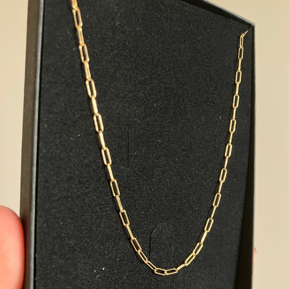 Catbird 1976 14k Gold Chain Necklace - Picture 10 of 10